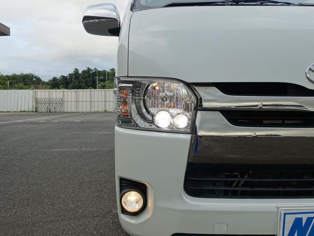 ハイエースバン スーパーＧＬ　ダークプライム　純正メモリーナビ　バックカメラ　Ｂｌｕｅｔｏｏｔｈ　フルセグ　スマートキー　プッシュスタート　ＥＴＣ　ＬＥＤヘッドライト　オートライト　フォグランプ　ステアリングリモコン　後席冷暖房（27枚目）