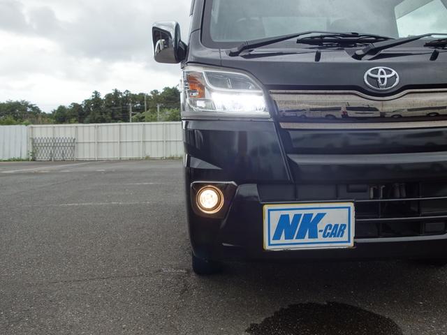 ピクシストラック エクストラ　パートタイム４ＷＤ　５速ＭＴ　社外メモリーナビ　フルセグ　Ｂｌｕｅｔｏｏｔｈ　ＥＴＣ２．０　キーレス　パワーウィンドウ　社外アルミ　純正ＬＥＤヘッドライト　フォグランプ　作業灯　荷台マット（26枚目）