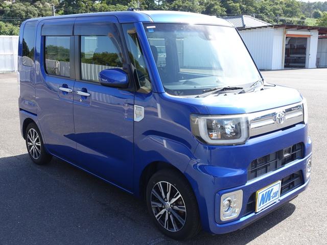 ピクシスメガ Ｇターボ　ＳＡＩＩ　両側パワースライドドア　純正メモリーナビ　バックカメラ　Ｂｌｕｅｔｏｏｔｈ　ワンセグ　ＥＴＣ　スマートキー　ＬＥＤヘッドライト　オートライト　フォグランプ　スマートアシスト　走行３５０００ｋｍ（6枚目）