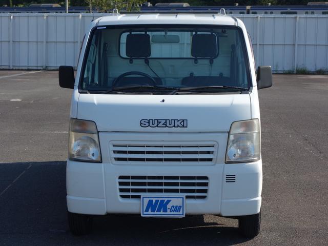 キャリイトラック KCエアコン・パワステ 3速AT スペアキー ETC AMFMラジオ ドアバイザー(2枚目)