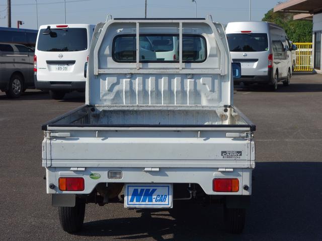 キャリイトラック KCエアコン・パワステ 3速AT スペアキー ETC AMFMラジオ ドアバイザー(3枚目)