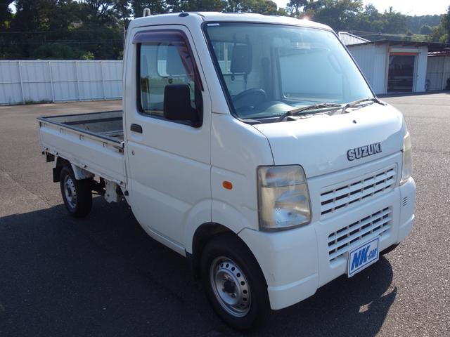 キャリイトラック KCエアコン・パワステ 3速AT スペアキー ETC AMFMラジオ ドアバイザー(6枚目)