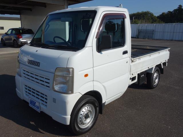 キャリイトラック KCエアコン・パワステ 3速AT スペアキー ETC AMFMラジオ ドアバイザー(7枚目)