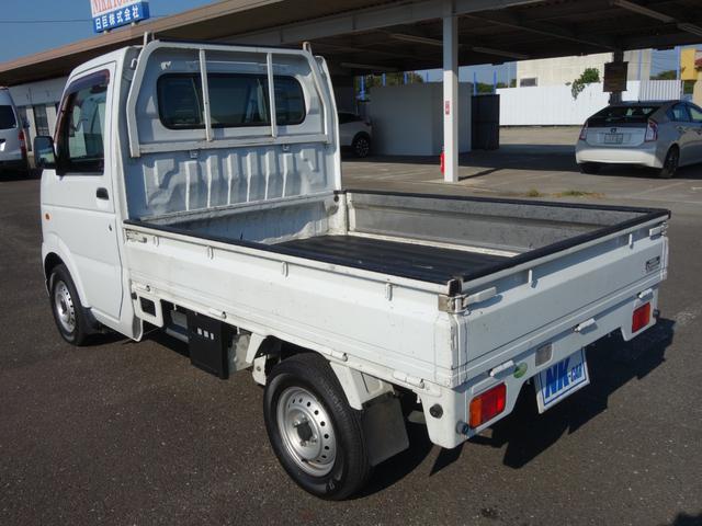 キャリイトラック KCエアコン・パワステ 3速AT スペアキー ETC AMFMラジオ ドアバイザー(9枚目)