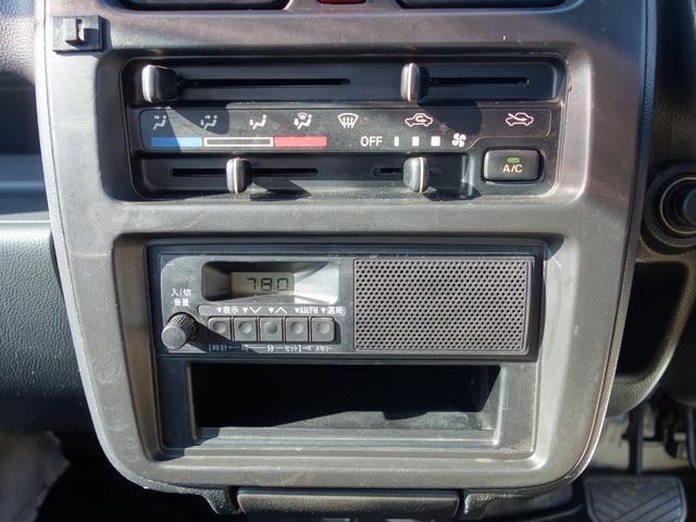 キャリイトラック KCエアコン・パワステ 3速AT スペアキー ETC AMFMラジオ ドアバイザー(10枚目)