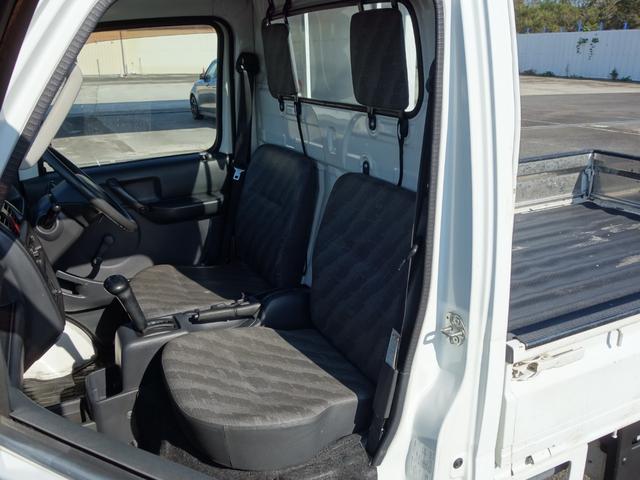 キャリイトラック KCエアコン・パワステ 3速AT スペアキー ETC AMFMラジオ ドアバイザー(13枚目)