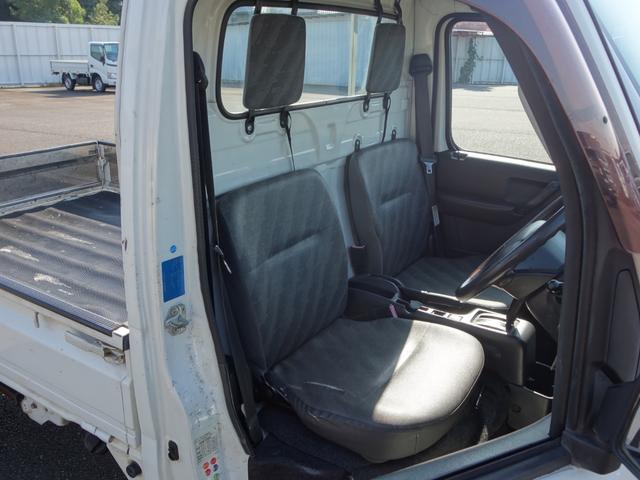 キャリイトラック KCエアコン・パワステ 3速AT スペアキー ETC AMFMラジオ ドアバイザー(14枚目)