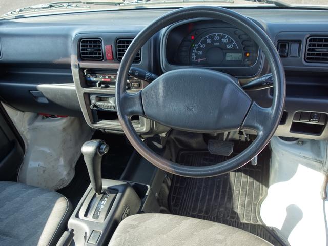 キャリイトラック KCエアコン・パワステ 3速AT スペアキー ETC AMFMラジオ ドアバイザー(15枚目)