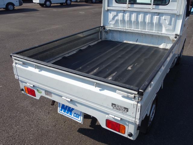 キャリイトラック KCエアコン・パワステ 3速AT スペアキー ETC AMFMラジオ ドアバイザー(18枚目)