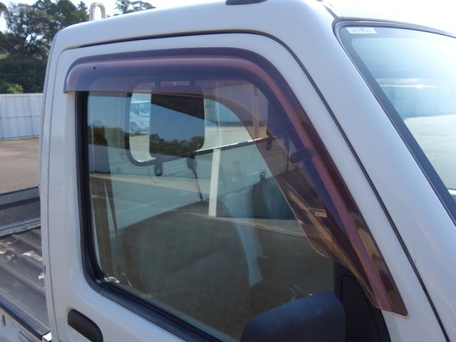 キャリイトラック KCエアコン・パワステ 3速AT スペアキー ETC AMFMラジオ ドアバイザー(24枚目)