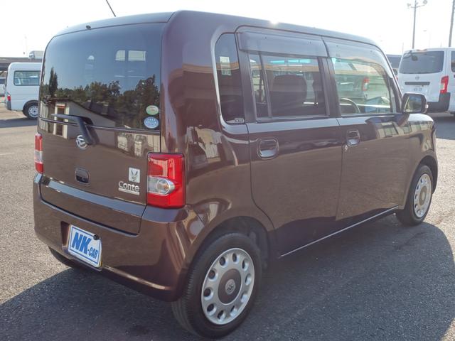 ムーヴコンテ Ｘ　＋Ｓ　車検Ｒ９年８月　社外メモリーナビ　バックカメラ　フルセグ　スマートキー　オートエアコン　ウィンカーミラー　プライバシーガラス（8枚目）