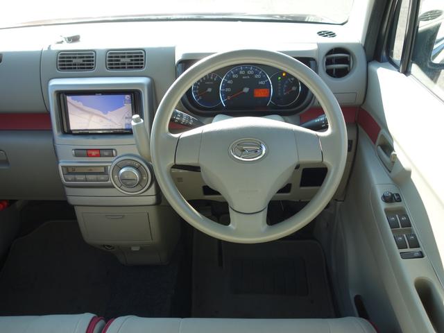 ムーヴコンテ Ｘ　＋Ｓ　車検Ｒ９年８月　社外メモリーナビ　バックカメラ　フルセグ　スマートキー　オートエアコン　ウィンカーミラー　プライバシーガラス（15枚目）