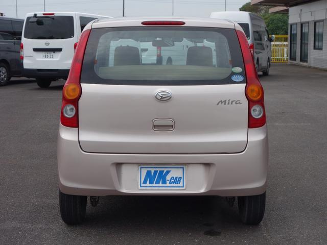 ミラ Ｘスペシャル　走行２９０００ｋｍ　社外メモリーナビ　ワンセグ　キーレス　ドアバイザー（3枚目）