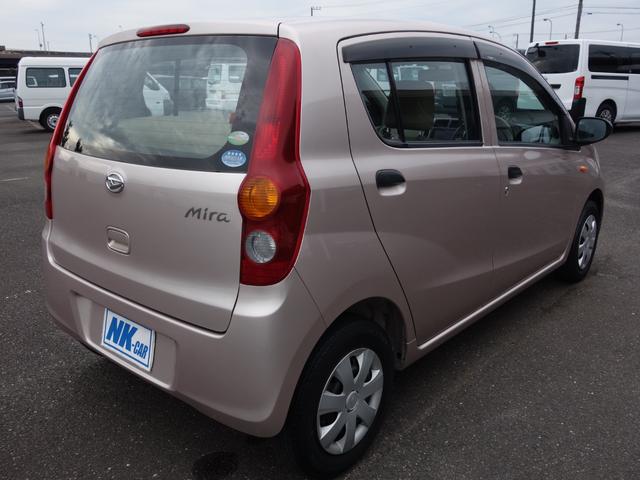 ミラ Ｘスペシャル　走行２９０００ｋｍ　社外メモリーナビ　ワンセグ　キーレス　ドアバイザー（8枚目）