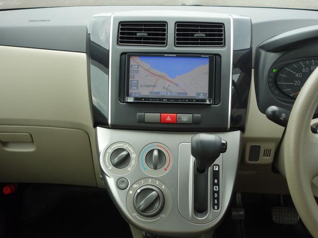 ミラ Ｘスペシャル　走行２９０００ｋｍ　社外メモリーナビ　ワンセグ　キーレス　ドアバイザー（10枚目）