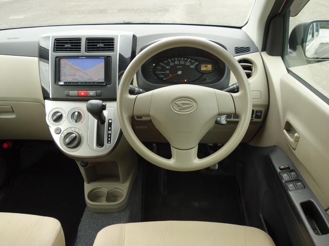 ミラ Ｘスペシャル　走行２９０００ｋｍ　社外メモリーナビ　ワンセグ　キーレス　ドアバイザー（15枚目）