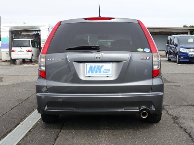 ストリーム ＲＳＺ特別仕様車　ＨＤＤナビエディション　純正ＨＤＤナビ　バックカメラ　ＨＩＤヘッドライト　フォグランプ　オートライト　ＥＴＣ　キーレス　ワンセグ　ステアリングリモコン　純正アルミ（3枚目）