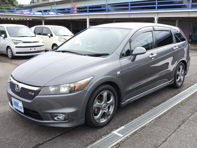 ストリーム ＲＳＺ特別仕様車　ＨＤＤナビエディション　純正ＨＤＤナビ　バックカメラ　ＨＩＤヘッドライト　フォグランプ　オートライト　ＥＴＣ　キーレス　ワンセグ　ステアリングリモコン　純正アルミ（7枚目）