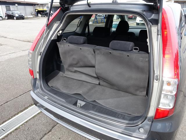 ストリーム ＲＳＺ特別仕様車　ＨＤＤナビエディション　純正ＨＤＤナビ　バックカメラ　ＨＩＤヘッドライト　フォグランプ　オートライト　ＥＴＣ　キーレス　ワンセグ　ステアリングリモコン　純正アルミ（18枚目）