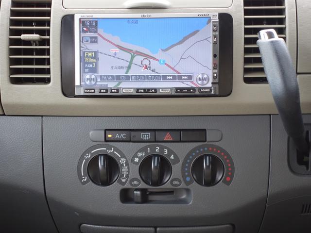 タント Ｌ　走行４２０００ｋｍ　社外ＨＤＤナビ　ワンセグ　ミュージックサーバー　ＥＴＣ　キーレス　プライバシーガラス　ドアバイザー（10枚目）