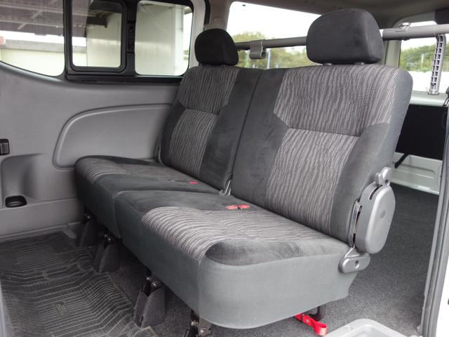 NV350キャラバンバン ロングプレミアムGX 純正メモリーナビ バックカメラ フルセグ Bluetooth エマージェンシーブレーキ ETC インテリキー プッシュスタート LEDヘッドライト オートライト フォグランプ 後席冷暖房(14枚目)