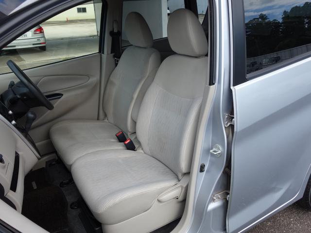 フロントシートの画像です。