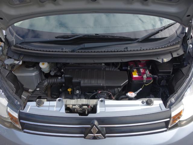 エンジンルームの画像です。