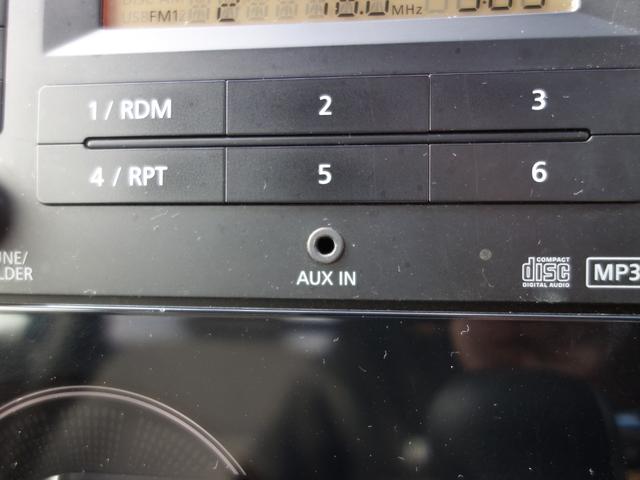 ＡＵＸ接続できます。