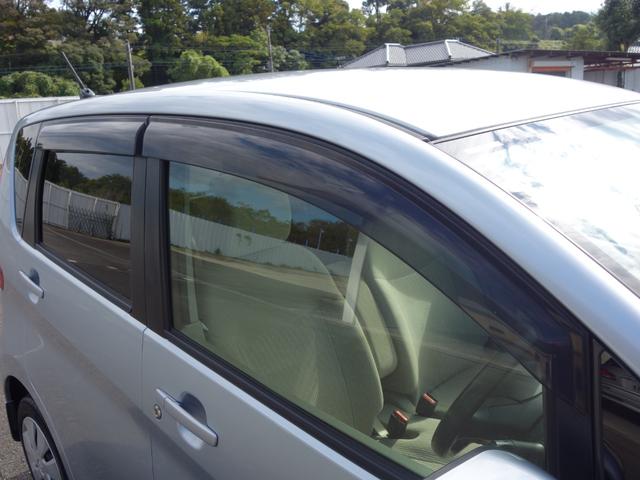 ドアバイザー付きです。