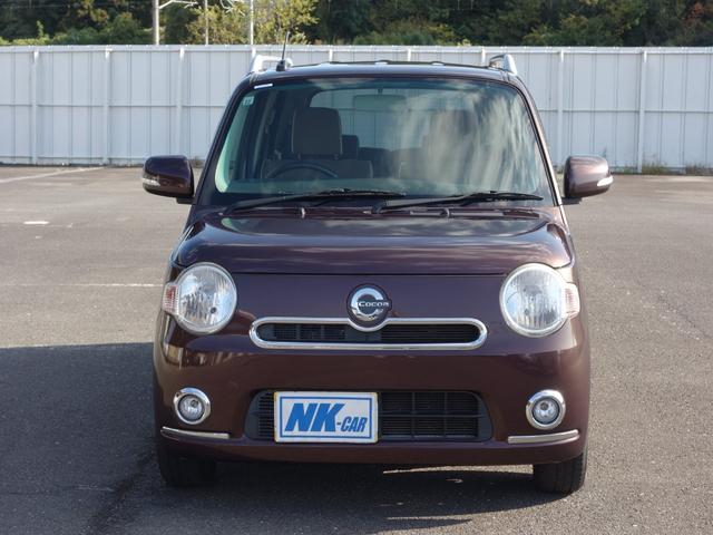 ミラココア ココアプラスＸスペシャルコーデ　走行４１０００ｋｍ　ルーフレール　スマートキー　ＡＵＸ付　フォグランプ　プライバシーガラス　ドアバイザー（2枚目）