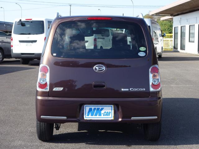 ミラココア ココアプラスＸスペシャルコーデ　走行４１０００ｋｍ　ルーフレール　スマートキー　ＡＵＸ付　フォグランプ　プライバシーガラス　ドアバイザー（3枚目）