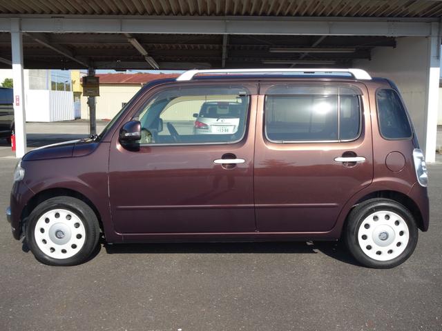 ミラココア ココアプラスＸスペシャルコーデ　走行４１０００ｋｍ　ルーフレール　スマートキー　ＡＵＸ付　フォグランプ　プライバシーガラス　ドアバイザー（5枚目）