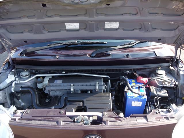 ミラココア ココアプラスＸスペシャルコーデ　走行４１０００ｋｍ　ルーフレール　スマートキー　ＡＵＸ付　フォグランプ　プライバシーガラス　ドアバイザー（17枚目）