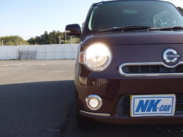 ミラココア ココアプラスＸスペシャルコーデ　走行４１０００ｋｍ　ルーフレール　スマートキー　ＡＵＸ付　フォグランプ　プライバシーガラス　ドアバイザー（28枚目）
