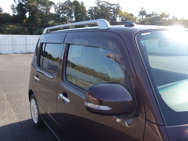 ミラココア ココアプラスＸスペシャルコーデ　走行４１０００ｋｍ　ルーフレール　スマートキー　ＡＵＸ付　フォグランプ　プライバシーガラス　ドアバイザー（29枚目）