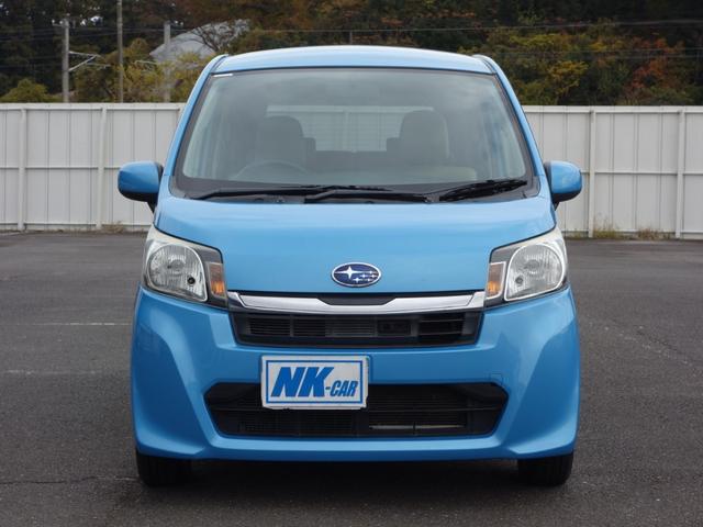 ステラ L スマートアシスト 社外アルミ キーレス 衝突軽減ブレーキ AUX付デッキ 電動格納ミラー ドアバイザー(2枚目)