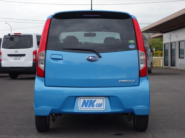ステラ L スマートアシスト 社外アルミ キーレス 衝突軽減ブレーキ AUX付デッキ 電動格納ミラー ドアバイザー(3枚目)