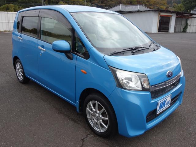 ステラ L スマートアシスト 社外アルミ キーレス 衝突軽減ブレーキ AUX付デッキ 電動格納ミラー ドアバイザー(6枚目)