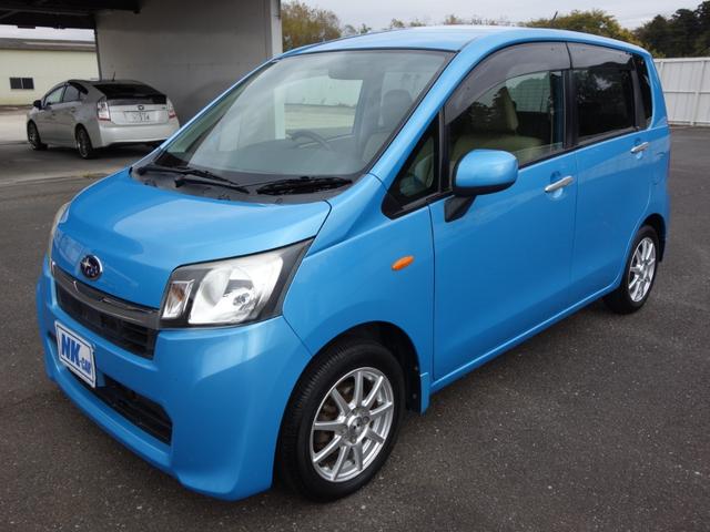 ステラ L スマートアシスト 社外アルミ キーレス 衝突軽減ブレーキ AUX付デッキ 電動格納ミラー ドアバイザー(7枚目)