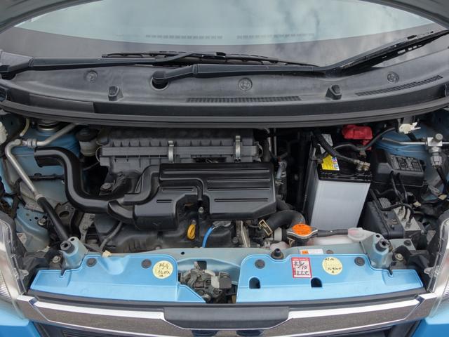 ステラ L スマートアシスト 社外アルミ キーレス 衝突軽減ブレーキ AUX付デッキ 電動格納ミラー ドアバイザー(17枚目)