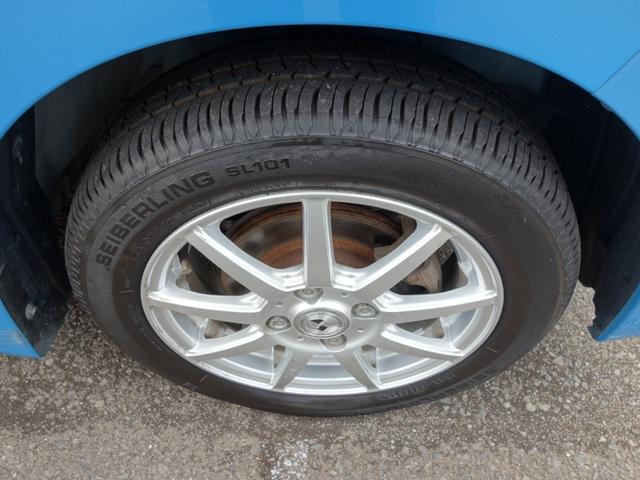 ステラ L スマートアシスト 社外アルミ キーレス 衝突軽減ブレーキ AUX付デッキ 電動格納ミラー ドアバイザー(19枚目)