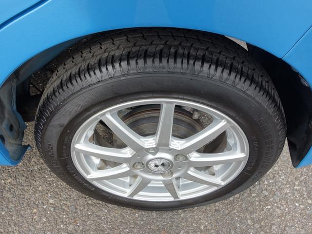 ステラ L スマートアシスト 社外アルミ キーレス 衝突軽減ブレーキ AUX付デッキ 電動格納ミラー ドアバイザー(20枚目)