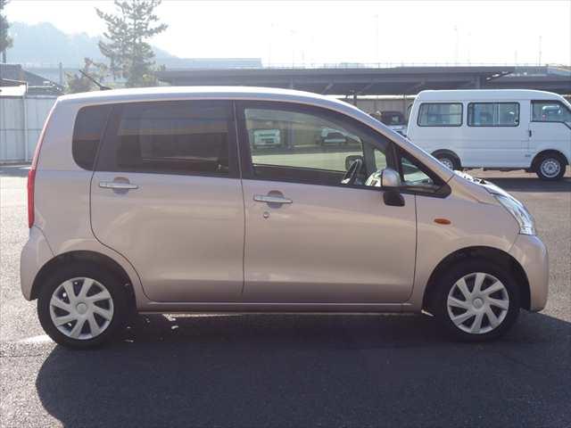 ムーヴ Ｌ　社外メモリーナビ　フルセグ　ＵＳＢ接続　キーレス　オートエアコン　プライバシーガラス（4枚目）