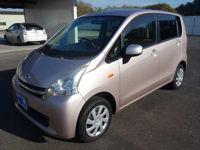 ムーヴ Ｌ　社外メモリーナビ　フルセグ　ＵＳＢ接続　キーレス　オートエアコン　プライバシーガラス（7枚目）