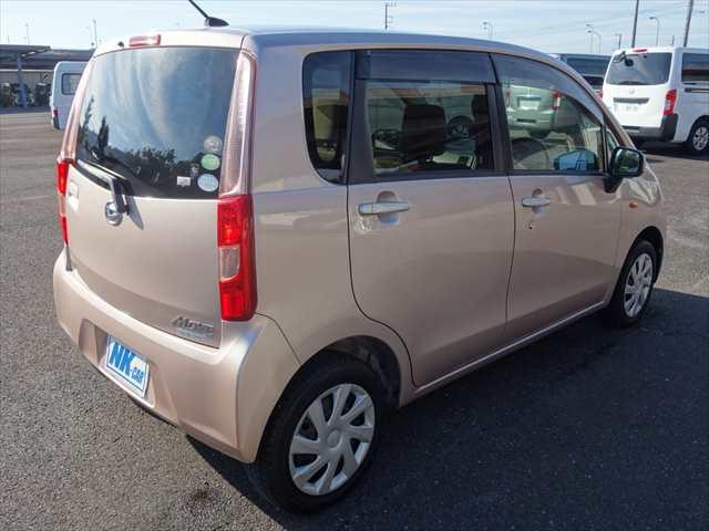 ムーヴ Ｌ　社外メモリーナビ　フルセグ　ＵＳＢ接続　キーレス　オートエアコン　プライバシーガラス（8枚目）