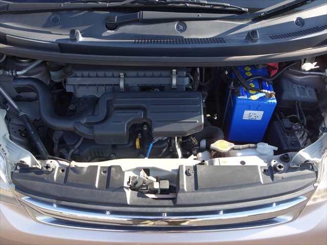 ムーヴ Ｌ　社外メモリーナビ　フルセグ　ＵＳＢ接続　キーレス　オートエアコン　プライバシーガラス（17枚目）