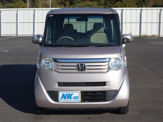 Ｎ－ＢＯＸ Ｇ・ターボパッケージ　ターボ　車検Ｒ９年１０月　両側パワースライドドア　ＥＴＣ　スマートキー　プッシュスタート　ＡＵＸ付　ステアリングリモコン　クルーズコントロール　純正アルミ　革ハンドル（2枚目）