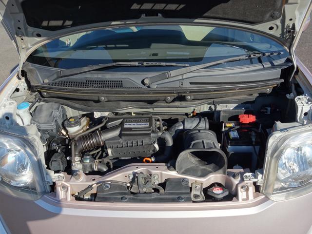 Ｎ－ＢＯＸ Ｇ・ターボパッケージ　ターボ　車検Ｒ９年１０月　両側パワースライドドア　ＥＴＣ　スマートキー　プッシュスタート　ＡＵＸ付　ステアリングリモコン　クルーズコントロール　純正アルミ　革ハンドル（17枚目）