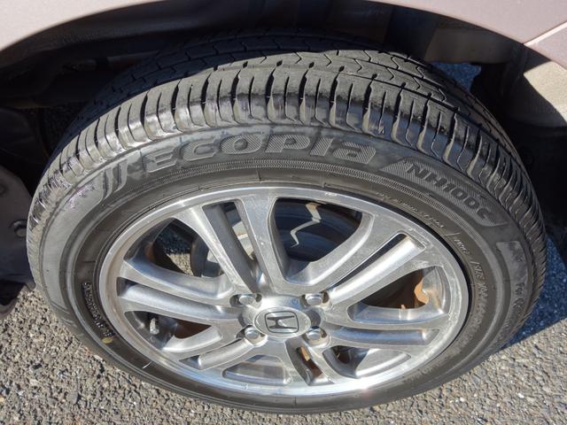 Ｎ－ＢＯＸ Ｇ・ターボパッケージ　ターボ　車検Ｒ９年１０月　両側パワースライドドア　ＥＴＣ　スマートキー　プッシュスタート　ＡＵＸ付　ステアリングリモコン　クルーズコントロール　純正アルミ　革ハンドル（20枚目）