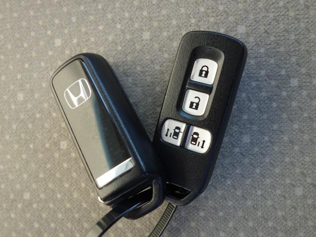 Ｎ－ＢＯＸ Ｇ・ターボパッケージ　ターボ　車検Ｒ９年１０月　両側パワースライドドア　ＥＴＣ　スマートキー　プッシュスタート　ＡＵＸ付　ステアリングリモコン　クルーズコントロール　純正アルミ　革ハンドル（21枚目）